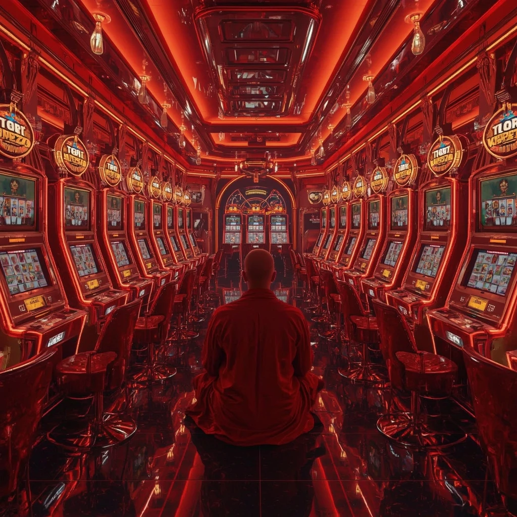 Machines à sous du casino Tropezia Palace